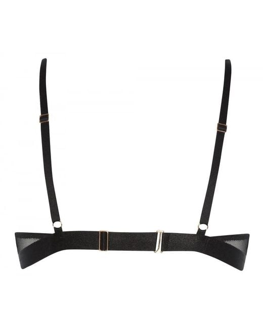 Bracli Black Vienna Crossed Bra