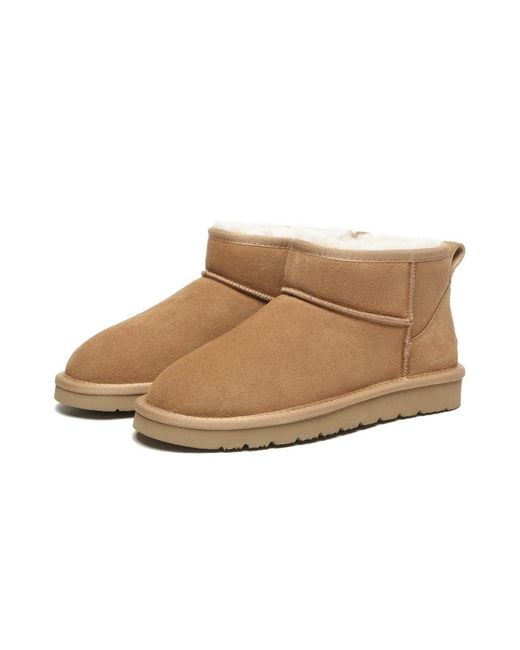 EverAu Australia Brown Finch Ultra Mini Classic Boots