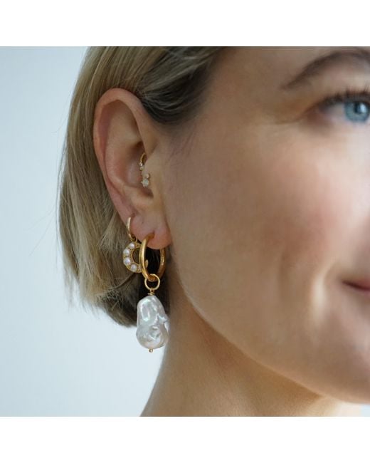 Smilla Brav Blue Earrings Puglia