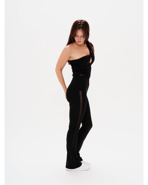 Revyve Active Black High-Waisted Sculpt Flare
