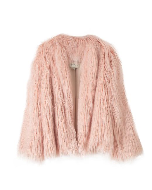 Paloma Lira Pink Freedom Fur