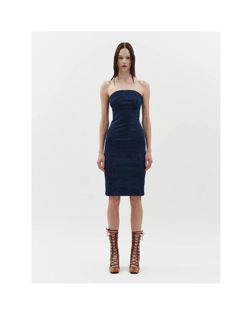 Jakke Blue Pencil Dress