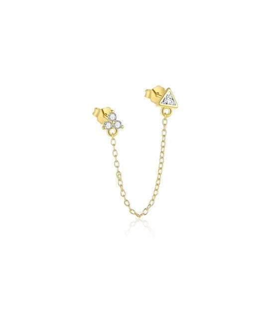 Isaiah 54:17 Metallic The Tropea Ear Chain
