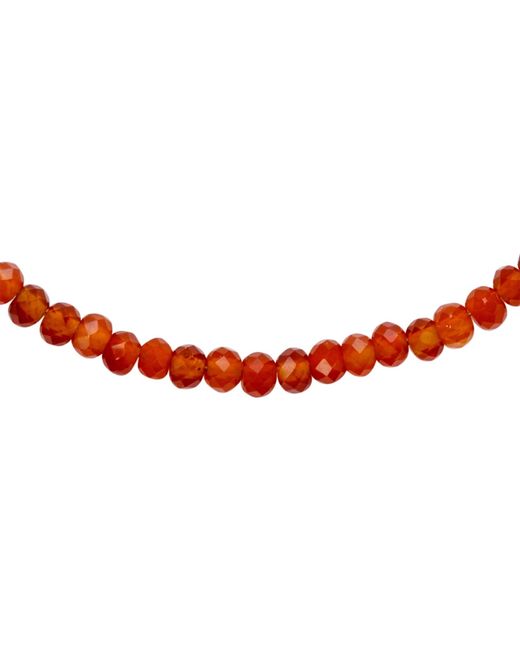 Bombyx House Red Carnelian Bead Bracelet