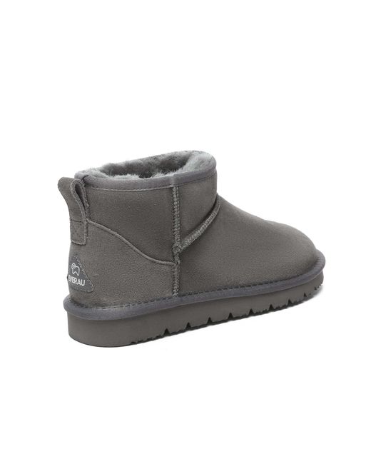 EverAu Australia Gray Finch Ultra Mini Classic Boots