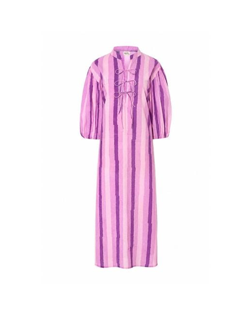 Par Y Escala Sl Pink Tere Dress