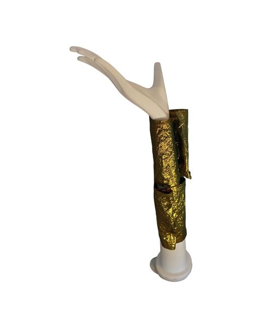Romer Millinery Green Morphy Moldable Old Cuff Set Of Two