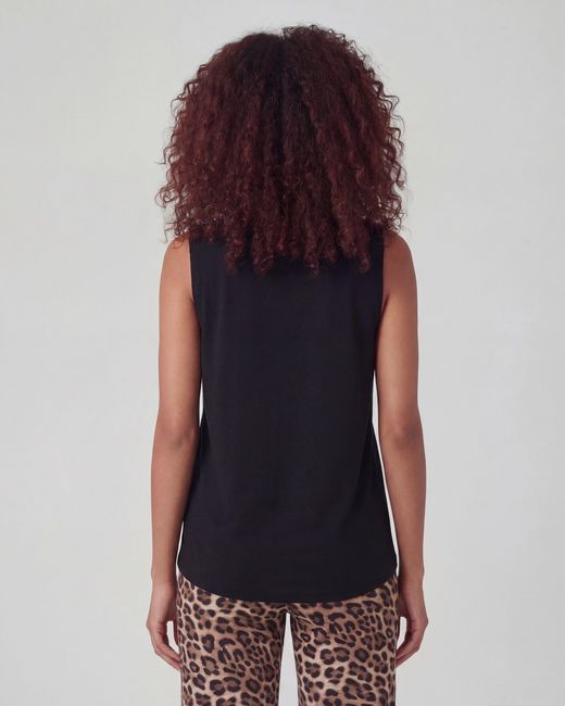 Lords of Harlech Black Tara Muscle Tank
