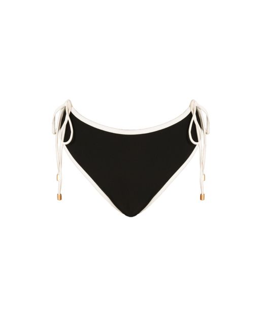 Bélmuso Swimwear Black Duna Bikini Bottom