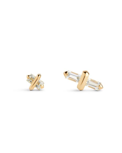 Kasun Metallic Candy Kiss Earrings