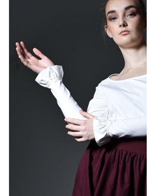 Frock Tales White Cullen Top