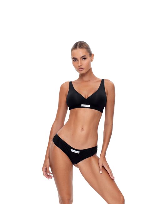 GOD SAVES QUEENS Black Second Skin Brief