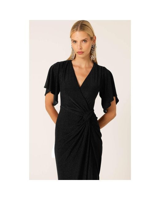 SACHA DRAKE Black The Emporium Maxi Dress
