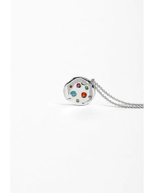Lavani Jewels White Sadie Pendant