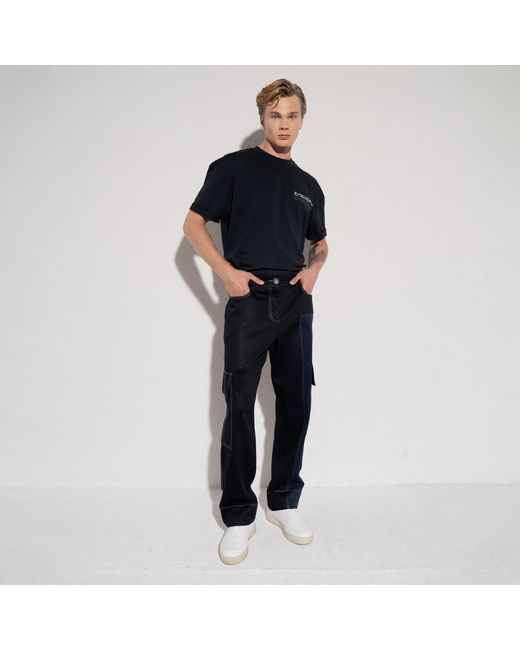 Guaj London Blue Wessly Trousers for men