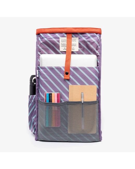 Lefrik Orange Roll Mini Backpack
