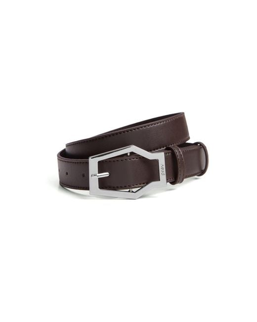 PREVU Brown Karel Belt Midi