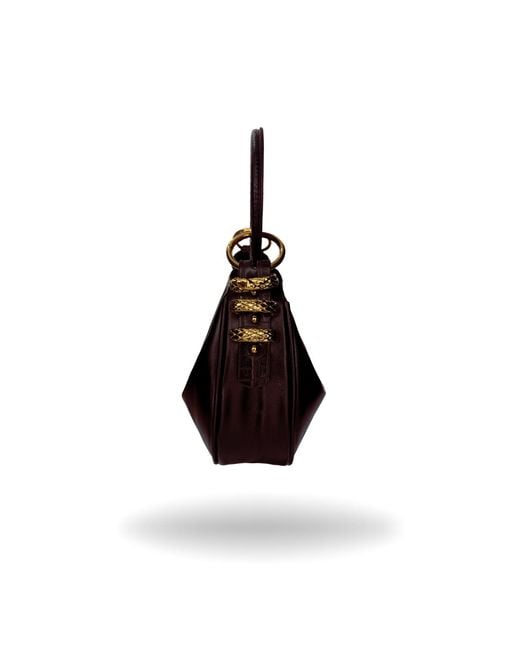 Indigolush Black Mini Hobo Ivy Oracle Hiss Cherry Smooth
