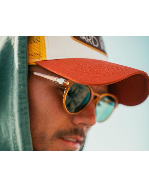 &SONS Trading Co Brown Sons Vincent Sunglasses Amber