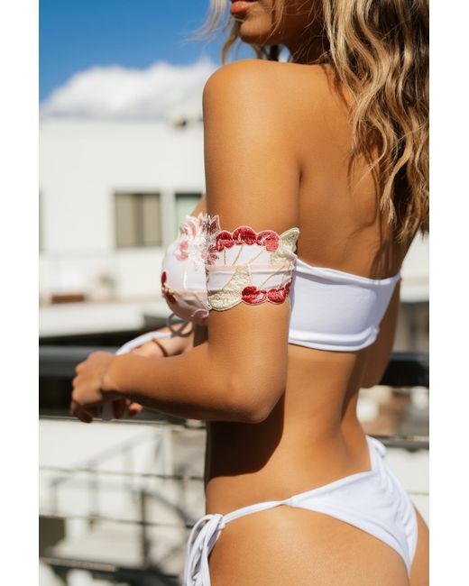 IVY SWIMWEAR Metallic Lani
