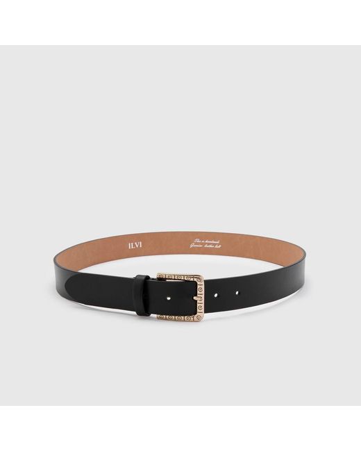 Ilvi Black Cle Leather Belt