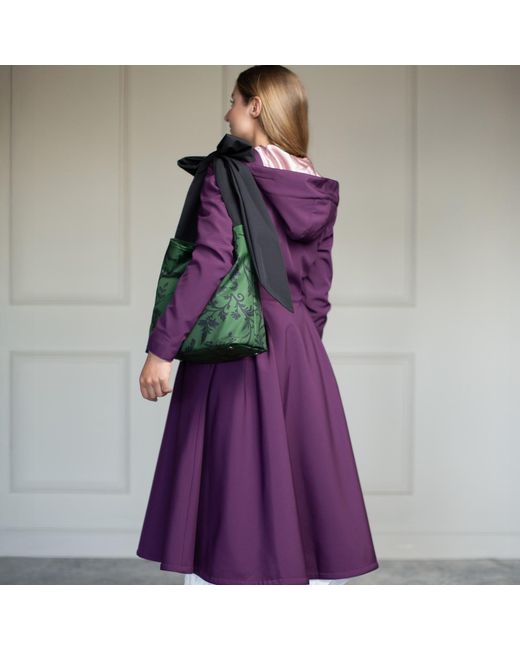RainSisters Green Secret Forest Bow Tote Bag