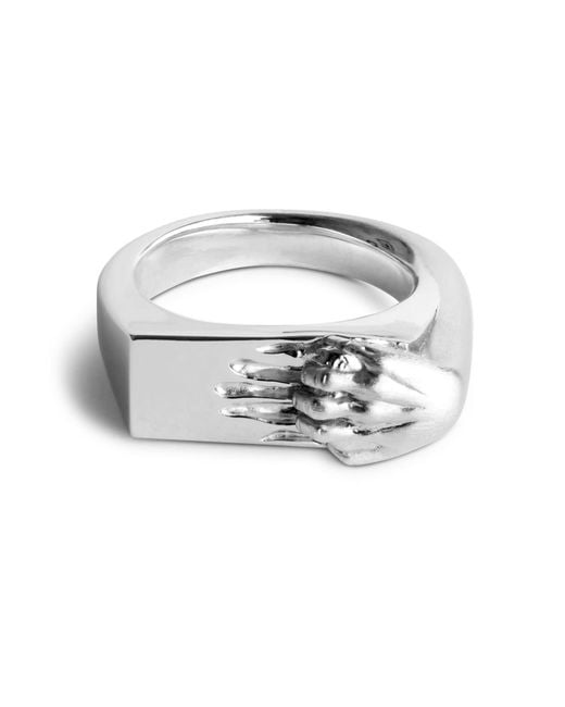 Kasun Metallic Beyond The Surface Ring for men