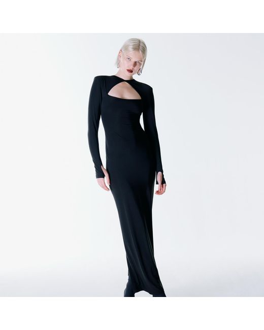 Herfetch Black Maxi Darcy Dress