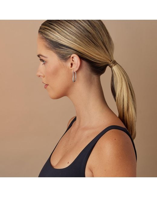 Shabella Nyc Metallic Ballerina Earring