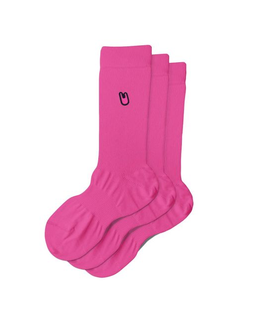 Unless Collective Pink The Zilch Socks for men