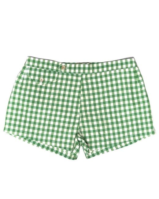 Pier Sicilia Green Ugo Checked for men