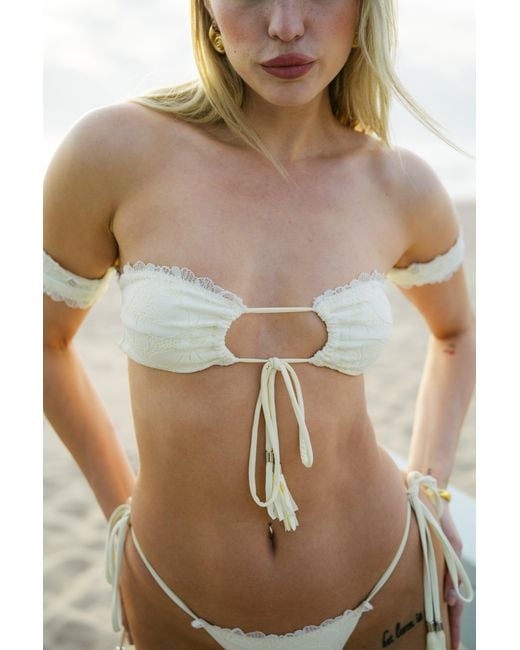 IVY SWIMWEAR Metallic Lani
