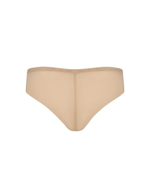 Daily Underwear Natural Neutrals Brazilian Panties Base Nude