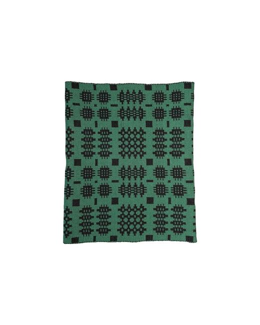 Mabli Green Carthen Merino Tube Scarf