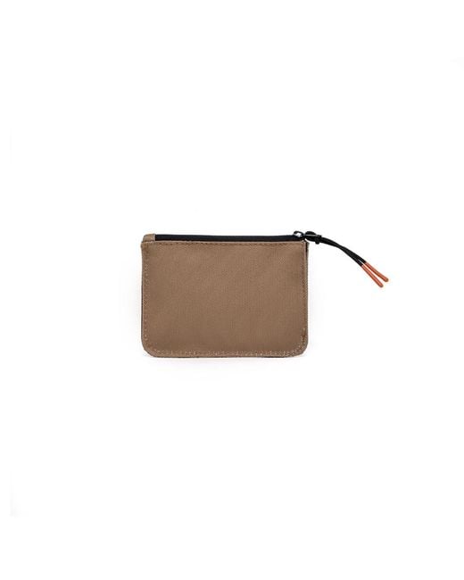 Lefrik Brown Draft Coin Purse Camel