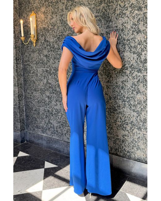 Atom Label Blue Venice Jumpsuit