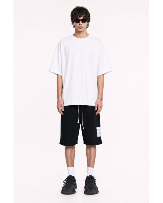 mysimplicated Black Bermuda for men