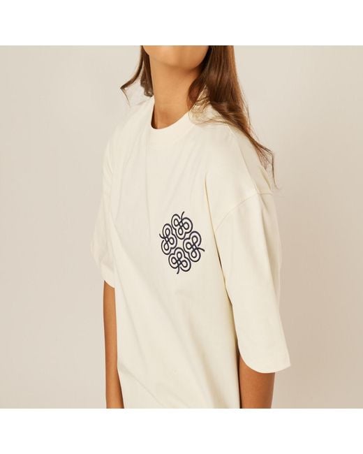 Be Athletica Natural Be The Ace Oversized Tee