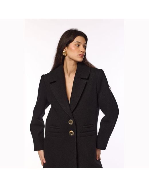 F.j.k by Farah Kadhimi Black Nour The Tailored Coat