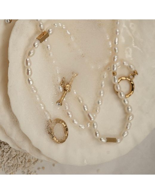 Martina Rozenberg Smira Jewelry Metallic Ondaluz