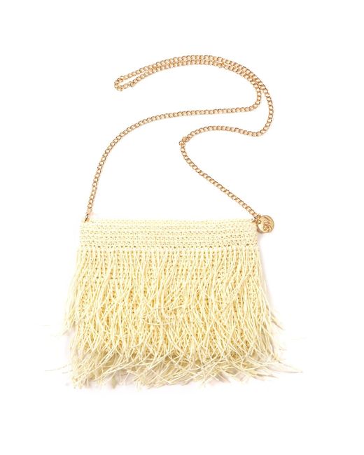SJW BAGS LONDON Metallic Neutrals Charleston Mini Bag