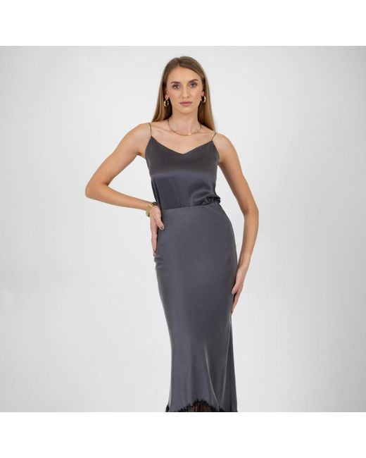 MIONÈ Black Camisole M Top