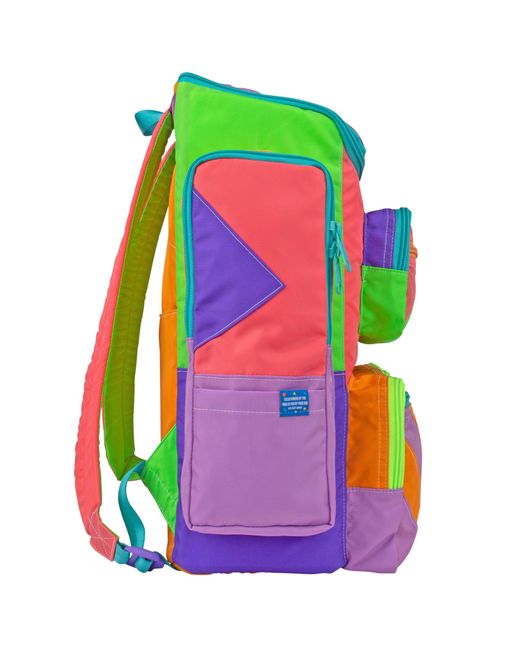 Mokuyobi Multicolor Dragonfly Alex Mega Backpack
