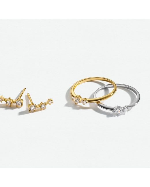Sif Jakobs Jewellery Metallic Ring Ovale Due