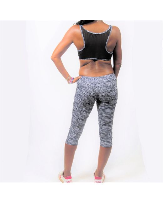Brasini Swimwear Gray Naomi Bodysuit/Jumpsuit