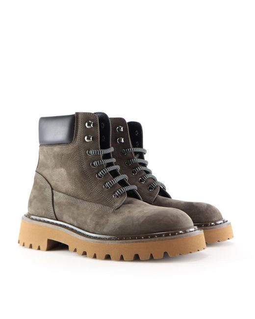 Notabene Brown Nordhaven Boots, Dark Nubuck