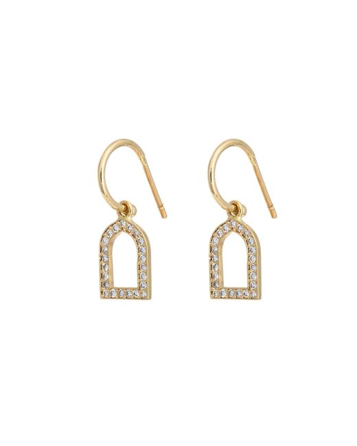 Sheida Farrokhi Metallic Sahra Diamond Earrings