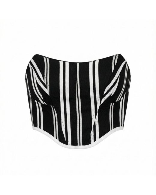 The Coolgirl Nyc Black Kiana Top