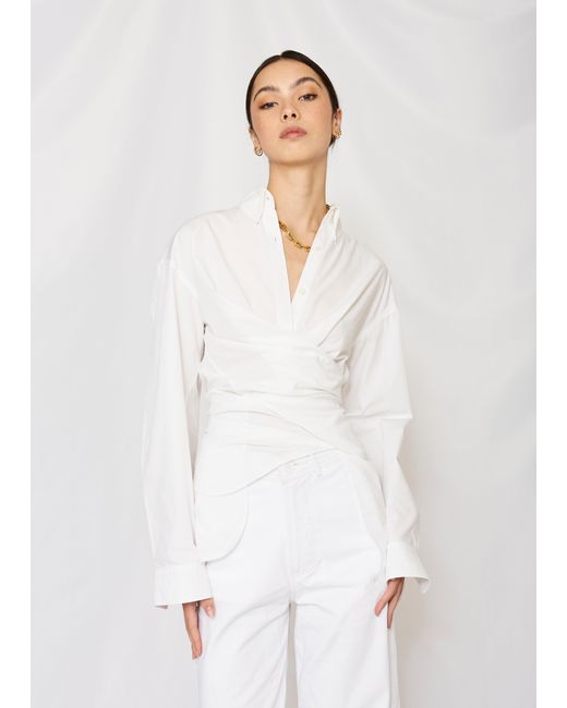 Nike White The Shirt