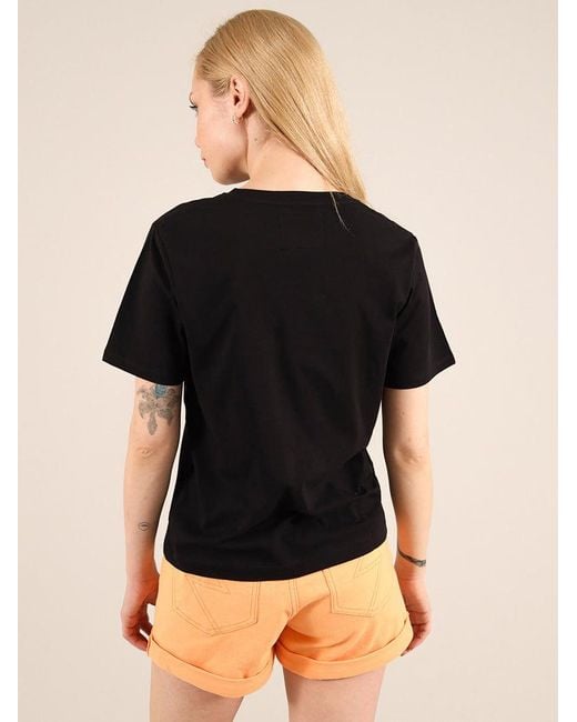 blonde gone rogue Black Sunset Graphic Print T-Shirt, Organic Cotton